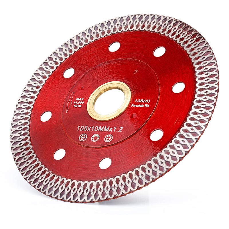 Casaverde 4 inch Diamond Porcelain Saw Blade for Cutting Porcelain Tilesâ€¦â€¦ - Image 3